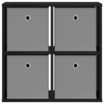 vidaXL Servírovacia skriňa so zásuvkou Čierny dub 59,5 x 27 x 57 cm – Obrázok 6