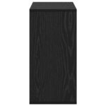vidaXL Servírovacia skriňa so zásuvkou Čierny dub 59,5 x 27 x 57 cm – Obrázok 7