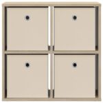 vidaXL Servírovacia skriňa so zásuvkou Sonoma dub 59,5 x 27 x 57 cm – Obrázok 6