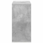 vidaXL Servírovacia skriňa so zásuvkou Betónová šedá 59,5 x 27 x 57 cm – Obrázok 7
