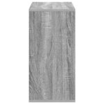 vidaXL Servírovacia skriňa so zásuvkou Sivý Sonoma 59,5 x 27 x 57 cm – Obrázok 7