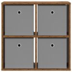 vidaXL Servírovacia skriňa so zásuvkou Staré drevo 59,5 x 27 x 57 cm – Obrázok 6