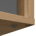 vidaXL Servírovacia skriňa so zásuvkou Remeselný dub 59,5 x 27 x 57 cm – Obrázok 11