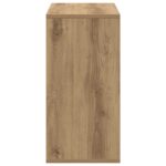 vidaXL Servírovacia skriňa so zásuvkou Remeselný dub 59,5 x 27 x 57 cm – Obrázok 7