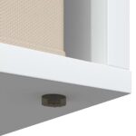 vidaXL Servírovacia skriňa so zásuvkou Biela 68,5 x 32 x 67 cm – Obrázok 11