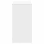 vidaXL Servírovacia skriňa so zásuvkou Biela 68,5 x 32 x 67 cm – Obrázok 7