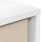 vidaXL Servírovacia skriňa so zásuvkou Biela 68,5 x 32 x 67 cm – Obrázok 9