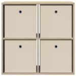 vidaXL Servírovacia skriňa so zásuvkou Sonoma dub 68,5 x 32 x 67 cm – Obrázok 6