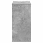 vidaXL Servírovacia skriňa so zásuvkou Betónová šedá 68,5 x 32 x 67 cm – Obrázok 7
