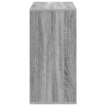 vidaXL Servírovacia skriňa so zásuvkou Sivý Sonoma 68,5 x 32 x 67 cm – Obrázok 7