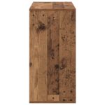 vidaXL Servírovacia skriňa so zásuvkou Staré drevo 68,5 x 32 x 67 cm – Obrázok 7