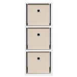 vidaXL Servírovacia skriňa so zásuvkou Biela 25,5 x 22 x 69,5 cm – Obrázok 5