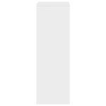 vidaXL Servírovacia skriňa so zásuvkou Biela 25,5 x 22 x 69,5 cm – Obrázok 6