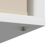 vidaXL Servírovacia skriňa so zásuvkou Biela 25,5 x 22 x 69,5 cm – Obrázok 9