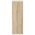 vidaXL Servírovacia skriňa so zásuvkou Sonoma dub 25,5 x 22 x 69,5 cm – Obrázok 6