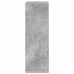 vidaXL Servírovacia skriňa Betónová šedá 25,5 x 22 x 69,5 cm – Obrázok 5