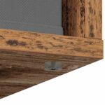 vidaXL Servírovacia skriňa so zásuvkou Staré drevo 25,5 x 22 x 69,5 cm – Obrázok 9