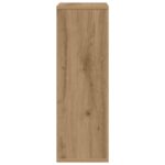 vidaXL Servírovacia skriňa Remeselný dub 25,5 x 22 x 69,5 cm – Obrázok 6