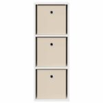 vidaXL Servírovacia skriňa so zásuvkou Biela 30,5 x 27 x 84,5 cm – Obrázok 5
