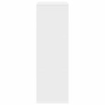 vidaXL Servírovacia skriňa so zásuvkou Biela 30,5 x 27 x 84,5 cm – Obrázok 6