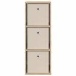 vidaXL Servírovacia skriňa so zásuvkou Sonoma dub 30,5 x 27 x 84,5 cm – Obrázok 5