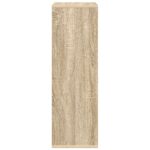 vidaXL Servírovacia skriňa so zásuvkou Sonoma dub 30,5 x 27 x 84,5 cm – Obrázok 6