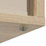 vidaXL Servírovacia skriňa so zásuvkou Sonoma dub 30,5 x 27 x 84,5 cm – Obrázok 9