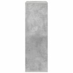 vidaXL Servírovacia skriňa Betónová šedá 30,5 x 27 x 84,5 cm – Obrázok 6