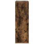vidaXL Servírovacia skriňa so zásuvkou Dymová dub 30,5 x 27 x 84,5 cm – Obrázok 6