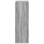 vidaXL Servírovacia skriňa so zásuvkou Sivý Sonoma 30,5 x 27 x 84,5 cm – Obrázok 6