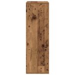 vidaXL Servírovacia skriňa so zásuvkou Staré drevo 30,5 x 27 x 84,5 cm – Obrázok 6
