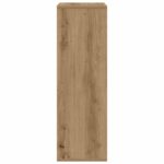 vidaXL Servírovacia skriňa Remeselný dub 30,5 x 27 x 84,5 cm – Obrázok 6