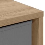 vidaXL Servírovacia skriňa Remeselný dub 30,5 x 27 x 84,5 cm – Obrázok 8