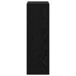 vidaXL Servírovacia skriňa so zásuvkou Čierny dub 35 x 32 x 99,5 cm – Obrázok 6