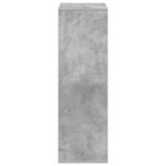 vidaXL Servírovacia skriňa so zásuvkou Betónová šedá 35 x 32 x 99,5 cm – Obrázok 6