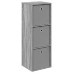 vidaXL Servírovacia skriňa so zásuvkou Sivý Sonoma 35 x 32 x 99,5 cm – Obrázok 2