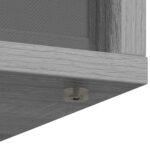 vidaXL Servírovacia skriňa so zásuvkou Sivý Sonoma 35 x 32 x 99,5 cm – Obrázok 9
