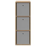vidaXL Servírovacia skriňa so zásuvkou Remeselný dub 35 x 32 x 99,5 cm – Obrázok 5