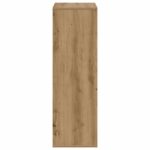 vidaXL Servírovacia skriňa so zásuvkou Remeselný dub 35 x 32 x 99,5 cm – Obrázok 6