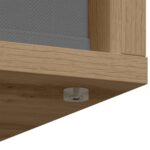 vidaXL Servírovacia skriňa so zásuvkou Remeselný dub 35 x 32 x 99,5 cm – Obrázok 9