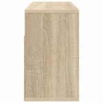 vidaXL Nízka skriňa so zásuvkou Sonoma dub 72 x 22,5 x 38 cm – Obrázok 5