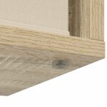 vidaXL Nízka skriňa so zásuvkou Sonoma dub 72 x 22,5 x 38 cm – Obrázok 9