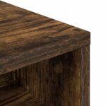 vidaXL Nízka skriňa so zásuvkou Dymová dub 72 x 22,5 x 38 cm – Obrázok 9