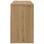 vidaXL Nízka skriňa so zásuvkou Remeselný dub 72 x 22,5 x 38 cm – Obrázok 7