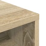 vidaXL Nízka skriňa so zásuvkou Sonoma dub 87 x 27,5 x 43 cm – Obrázok 9