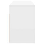 vidaXL Nízka skriňa so zásuvkou Biela 102 x 32 x 48,5 cm – Obrázok 7