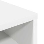 vidaXL Nízka skriňa so zásuvkou Biela 102 x 32 x 48,5 cm – Obrázok 9