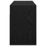 vidaXL Nízka skriňa so zásuvkou Čierny dub 102 x 32 x 48,5 cm – Obrázok 7