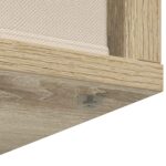 vidaXL Nízka skriňa so zásuvkou Sonoma dub 102 x 32 x 48,5 cm – Obrázok 11