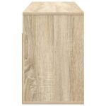 vidaXL Nízka skriňa so zásuvkou Sonoma dub 102 x 32 x 48,5 cm – Obrázok 7